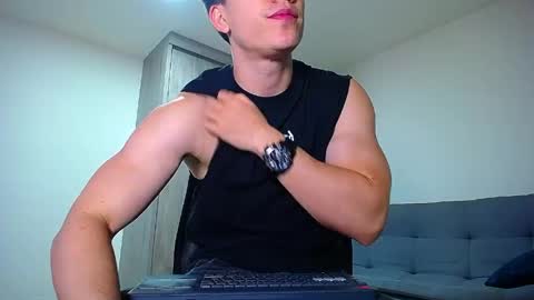 Andre Parker online show from April 18, 2026, 10:21 pm