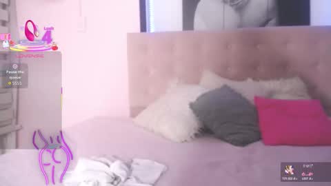 Andrea Ramos online show from October 2, 2025, 7:10 pm