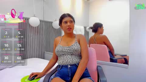 Snapshot of andrea_sancheez chatting on January 10, 2026, 11:56 am Andrea online show from January 10, 2026, 11:56 am