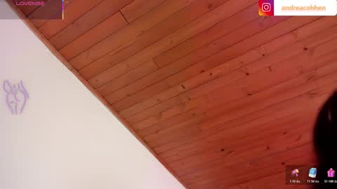 andrea  online show from November 30, 2025, 6:01 pm