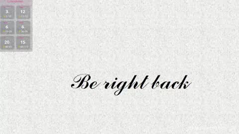 Andrea  online show from December 10, 2024, 4:38 pm