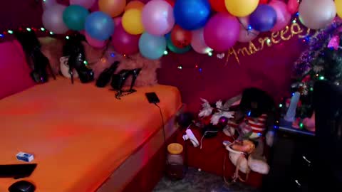 andreeajj online show from January 17, 2025, 8:33 pm