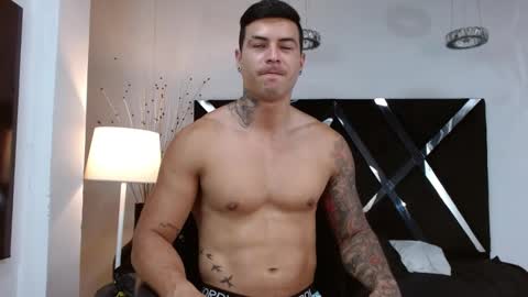 insta andres clark  online show from February 18, 2025, 6:47 pm