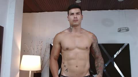 insta andres clark  online show from February 18, 2025, 9:53 pm