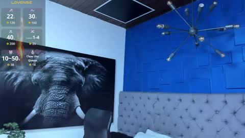 insta andres clark  online show from April 9, 2026, 3:50 pm