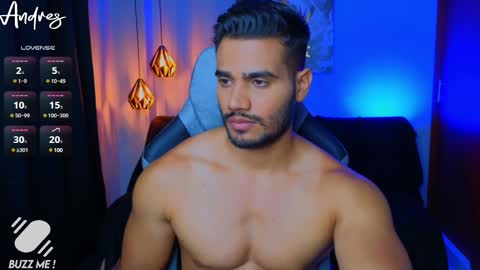 Andres online show from February 17, 2025, 12:59 pm