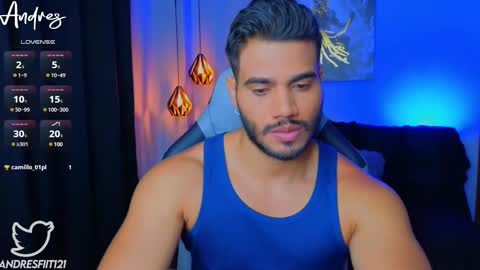 Andres online show from February 20, 2025, 12:04 pm