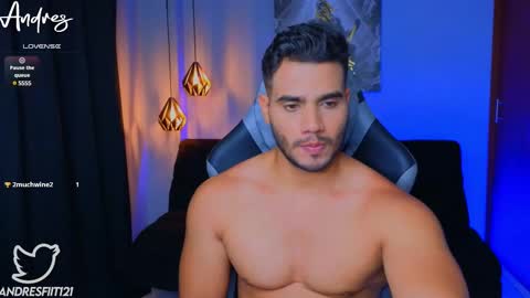 Andres online show from March 9, 2025, 1:04 pm