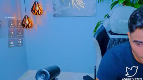 Andres online show from September 18, 2025, 2:13 am