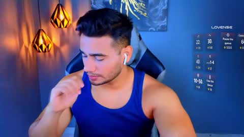 Andres online show from April 21, 2026, 12:44 pm