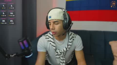 Snapshot of andrew_twink18 chatting on June 6, 2026, 3:28 pm Andrew M. online show from June 6, 2026, 3:28 pm