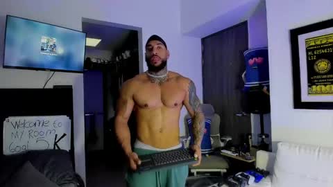 Andrew Johnson online show from April 21, 2026, 12:44 pm