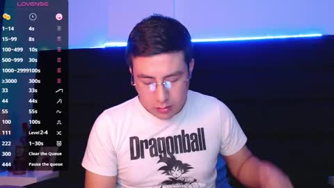 andrewmhilton_ online show from January 8, 2025, 1:21 am