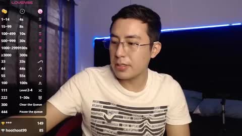 andrewmhilton_ online show from February 9, 2025, 8:34 pm