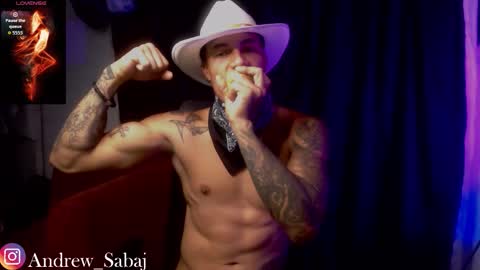 andrew sabaj online show from September 16, 2025, 10:11 pm