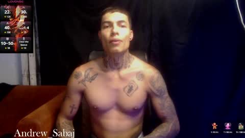 andrew sabaj online show from May 3, 2026, 9:21 pm