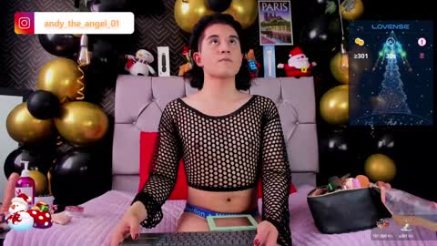 andy angel online show from December 24, 2024, 5:02 pm