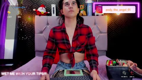 andy angel online show from January 22, 2025, 11:56 am