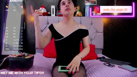 andy angel online show from January 30, 2025, 1:21 pm