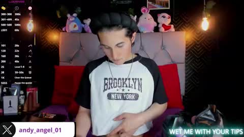 andy angel online show from September 16, 2025, 4:02 am