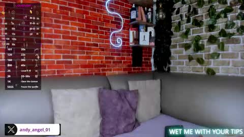 andy angel online show from September 30, 2025, 12:21 pm