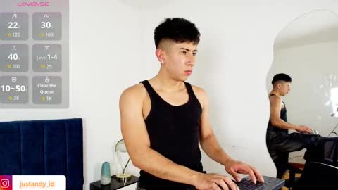 Snapshot of andy_justgame chatting on September 29, 2025, 3:33 am andy_justgame online show from September 29, 2025, 3:33 am