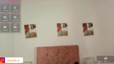 Snapshot of andy_justgame chatting on October 14, 2025, 3:40 am andy_justgame online show from October 14, 2025, 3:40 am