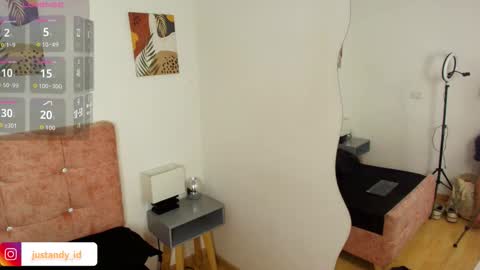 Snapshot of andy_justgame chatting on October 30, 2025, 4:36 am andy_justgame online show from October 30, 2025, 4:36 am