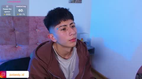 Snapshot of andy_justgame chatting on November 21, 2025, 10:52 pm andy_justgame online show from November 21, 2025, 10:52 pm