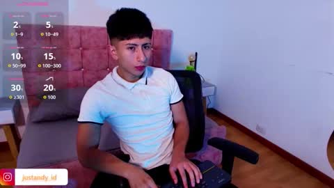 Snapshot of andy_justgame chatting on December 20, 2025, 3:57 am andy_justgame online show from December 20, 2025, 3:57 am