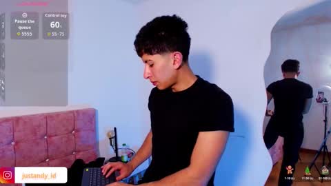 Snapshot of andy_justgame chatting on January 15, 2026, 3:22 am andy_justgame online show from January 15, 2026, 3:22 am