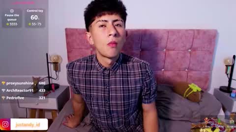 Snapshot of andy_justgame chatting on January 17, 2026, 3:00 am andy_justgame online show from January 17, 2026, 3:00 am