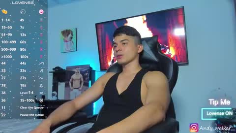 Andres online show from February 13, 2025, 3:46 pm