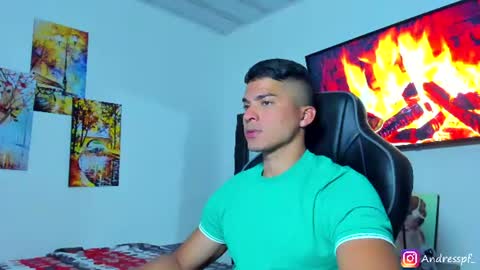 Snapshot of andy_walker_ chatting on July 2, 2026, 5:35 am Andres online show from July 2, 2026, 5:35 am