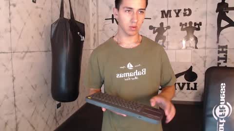 Andy Joy  online show from January 17, 2025, 2:39 pm