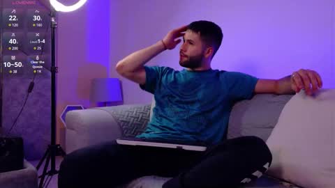 Andy online show from March 15, 2026, 10:38 pm