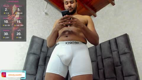 Andy online show from January 25, 2025, 9:14 pm