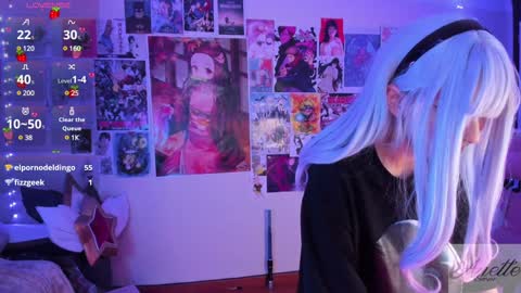 Anette Scorpio online show from January 17, 2025, 4:06 am