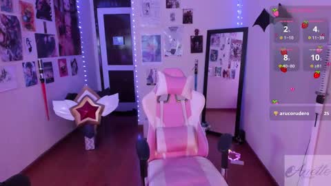 Anette Scorpio online show from February 28, 2025, 3:37 am