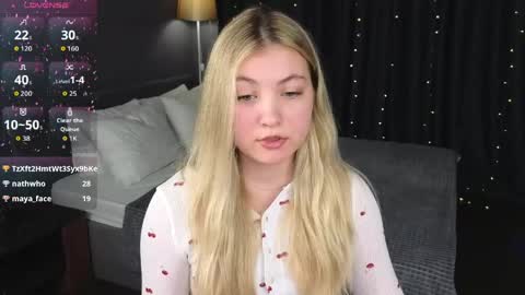 Snapshot of angel__grace chatting on May 16, 2026, 12:18 am Grace online show from May 16, 2026, 12:18 am