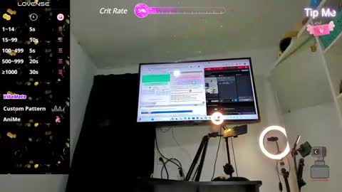 camila online show from February 24, 2025, 7:19 pm