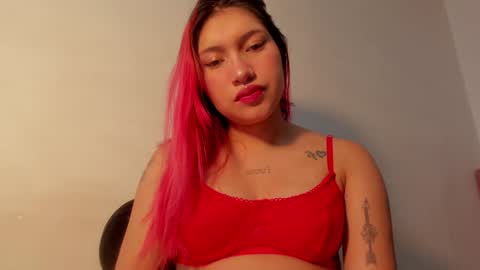 Angie indepent model online show from January 13, 2025, 11:38 pm