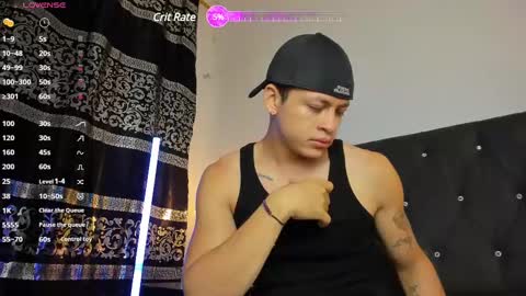 Angel Cuervo online show from March 1, 2025, 12:34 pm