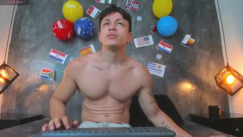 Snapshot of angel_cuervo chatting on July 8, 2026, 12:53 pm Angel Cuervo online show from July 8, 2026, 12:53 pm