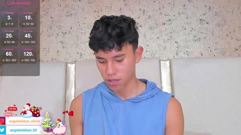 ngel Esteban  online show from January 10, 2025, 10:17 am