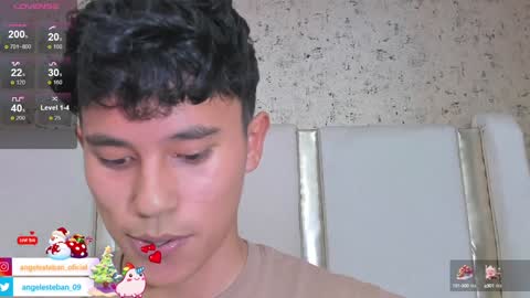 ngel Esteban  online show from January 11, 2025, 10:19 am