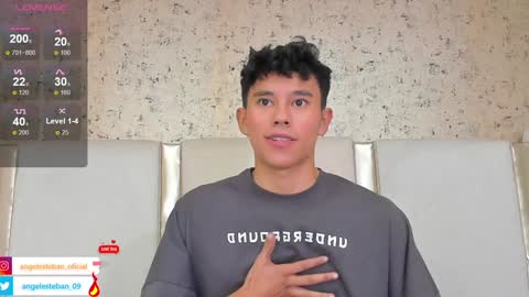 ngel Esteban  online show from January 15, 2025, 4:04 am