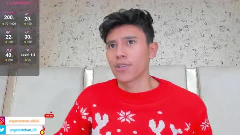 ngel Esteban  online show from January 23, 2025, 10:22 am