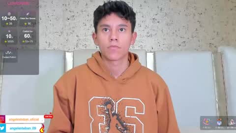 ngel Esteban  online show from January 28, 2025, 10:12 am