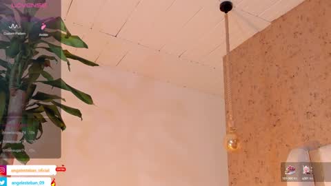 ngel Esteban  online show from February 7, 2025, 10:08 am